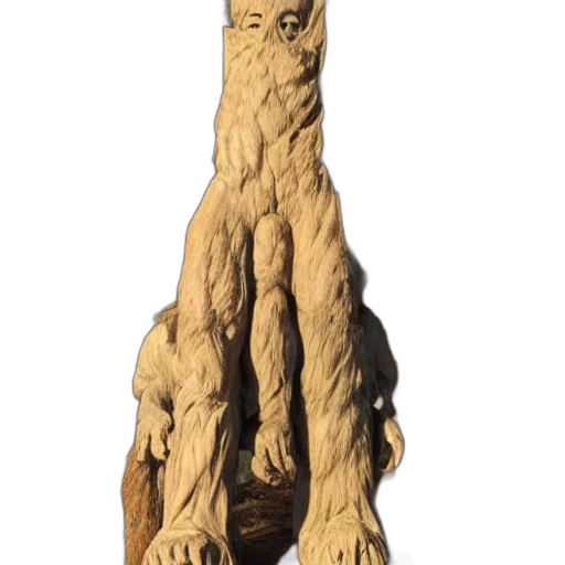 creature, dragon, animal, staff transparent PNG cut-out