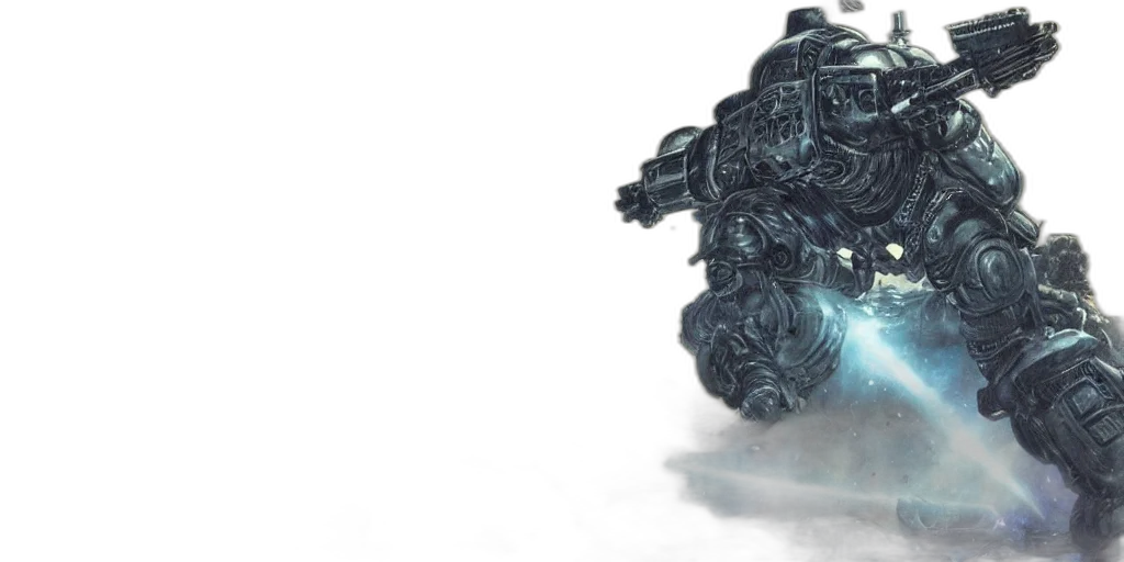 robot, weapon, car, sword, concept art, 3d render, fantasy art, cyberpunk transparent PNG cut-out