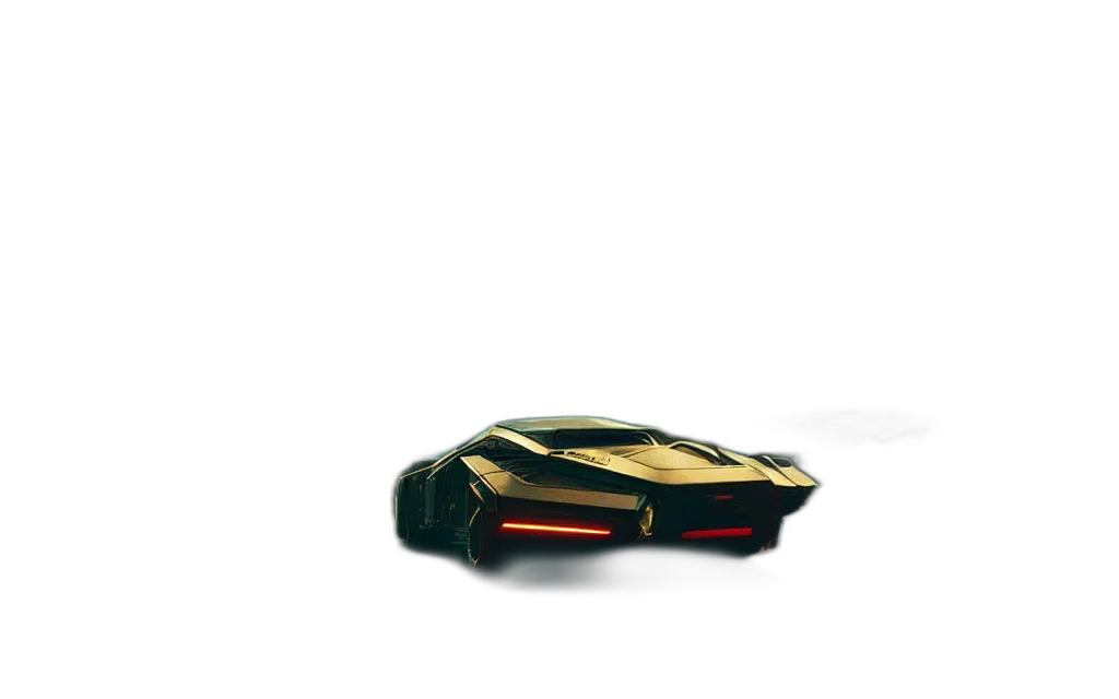 car, shoes, robot, weapon transparent PNG cut-out
