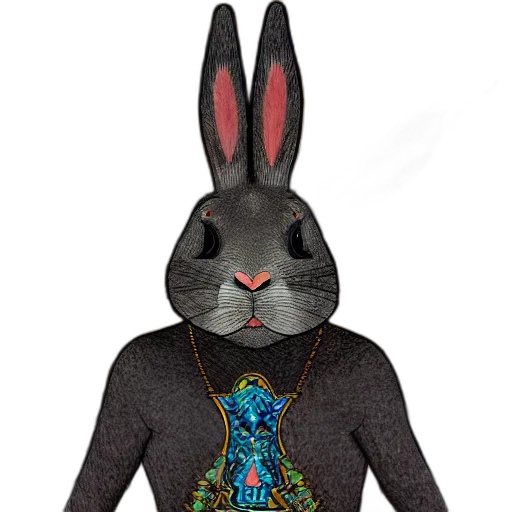 animal, jacket, dress, cartoon transparent PNG cut-out