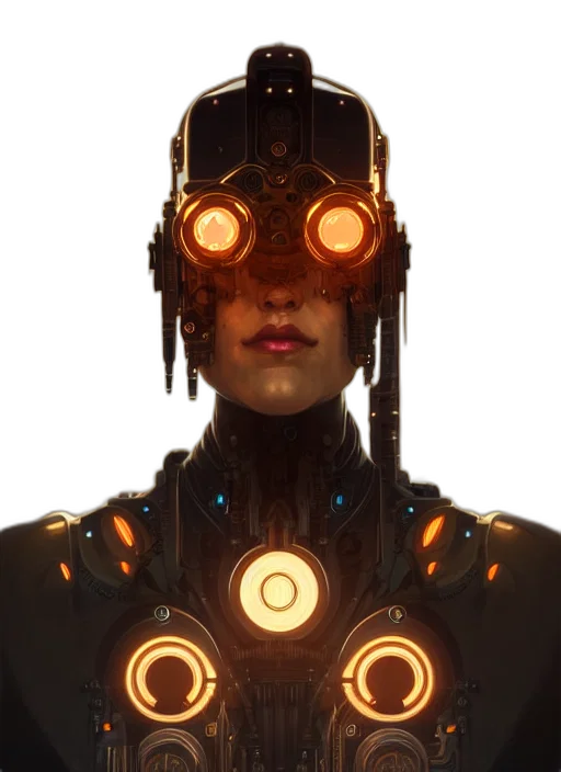 robot, mask, face, staff transparent PNG cut-out