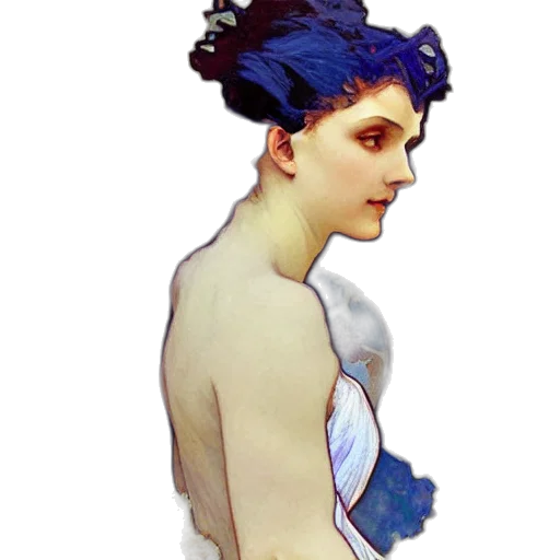 dress, crown, jewelry, face transparent PNG cut-out