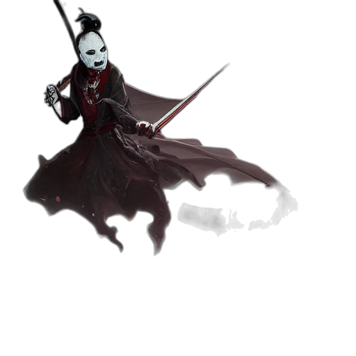 staff, mask, sword, weapon, concept art, fantasy art, pixel art, comic book art transparent PNG cut-out