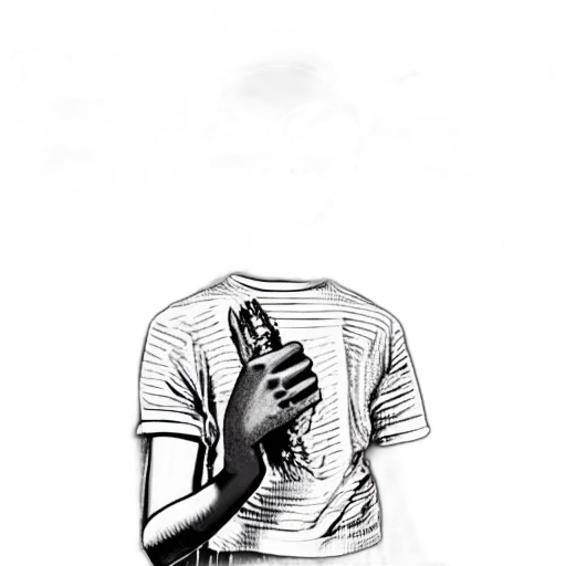 jacket, mask, face, dress transparent PNG cut-out