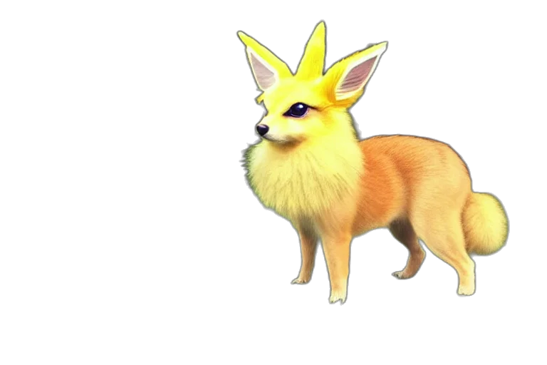 animal, creature, staff, crown, 3d render, concept art, watercolor, pixel art transparent PNG cut-out