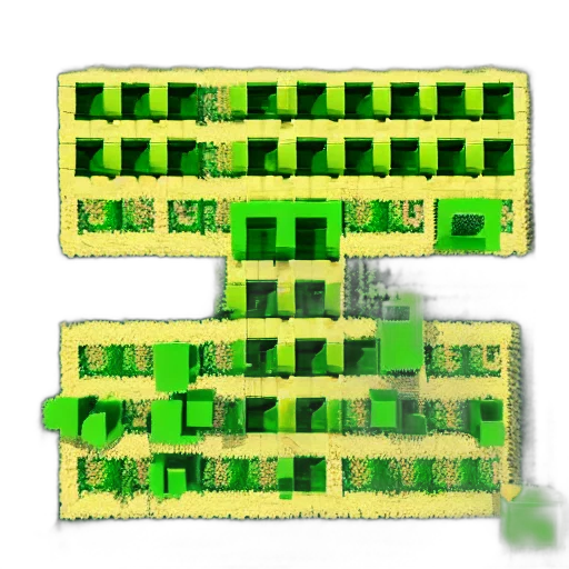 building, robot, furniture, tree transparent PNG cut-out