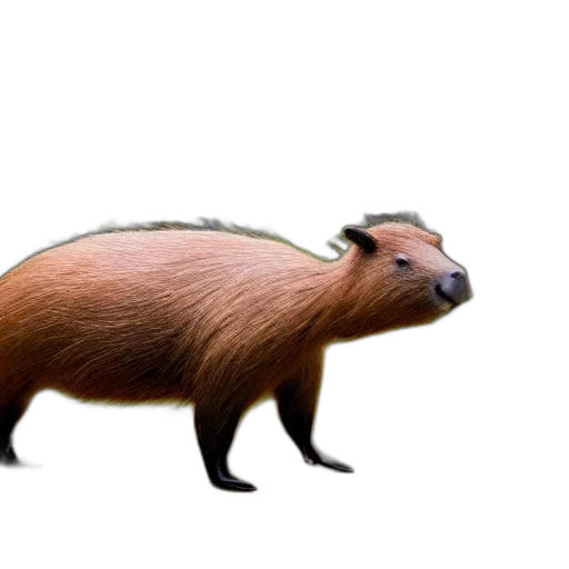 animal, creature, hair, staff transparent PNG cut-out