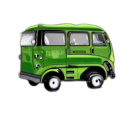 car, 3d render, photorealistic, concept art transparent PNG cut-out