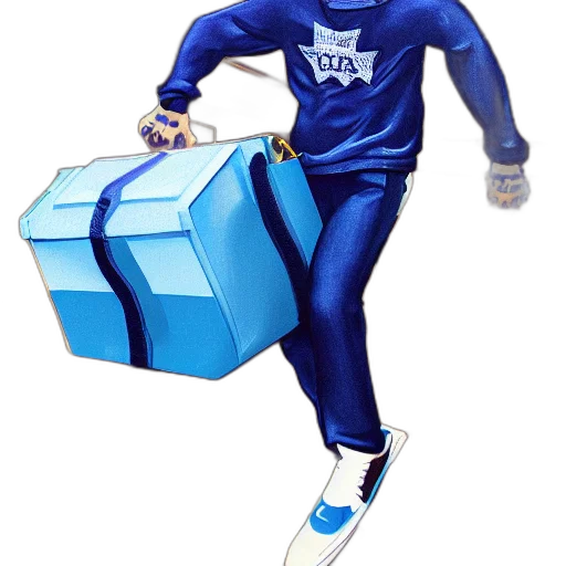 robot, jacket, creature, concept art transparent PNG cut-out