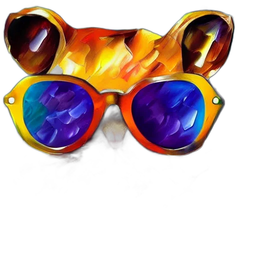 mask, jewelry, 3d render, cartoon transparent PNG cut-out