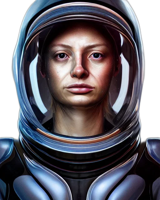 face, robot, mask, concept art transparent PNG cut-out