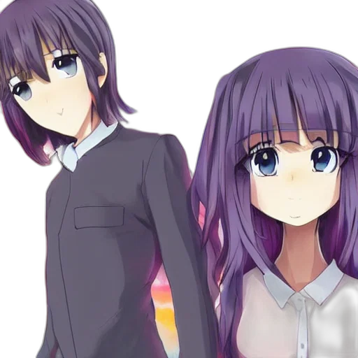 anime, 3d render, cartoon, concept art transparent PNG cut-out
