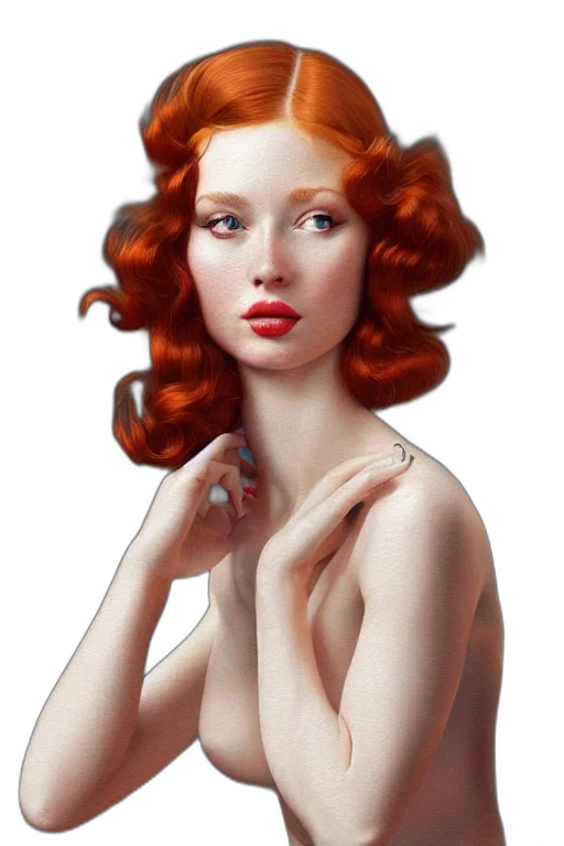 jewelry, dress, photorealistic, fantasy art transparent PNG cut-out