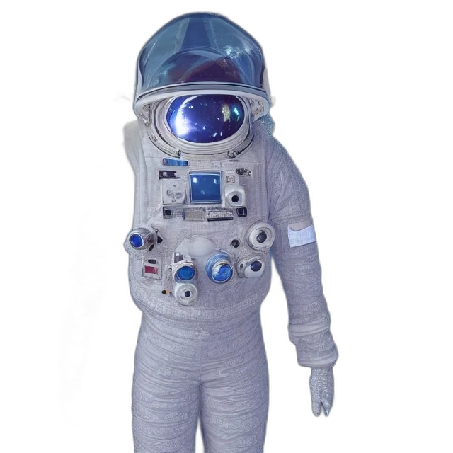 jacket, robot, mask, dress transparent PNG cut-out