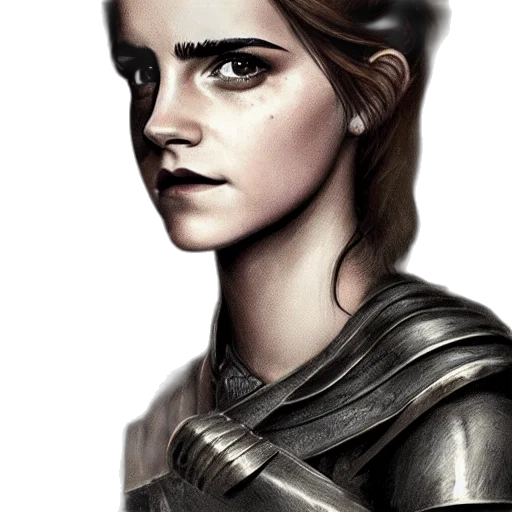 face, staff, sword, crown transparent PNG cut-out