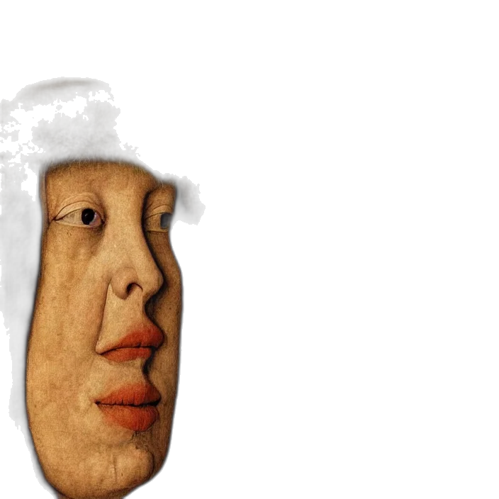face, mask, food, hat transparent PNG cut-out