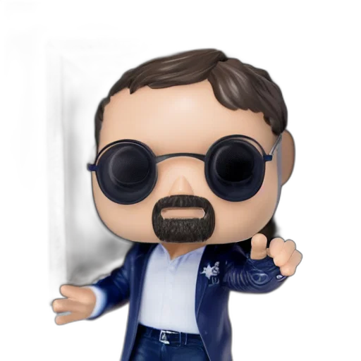 cartoon, concept art, funko, pop, mike, dewine, product, photography transparent PNG cut-out