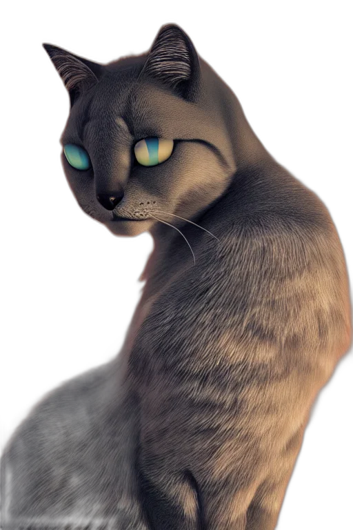 animal, creature, staff, robot transparent PNG cut-out
