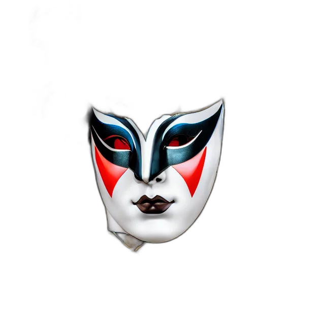 mask, face, jewelry, 3d render, concept art, photorealistic, fantasy art, photo transparent PNG cut-out