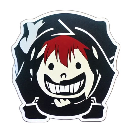 concept art, pixel art, cartoon, anime, die, cut, sticker, full transparent PNG cut-out