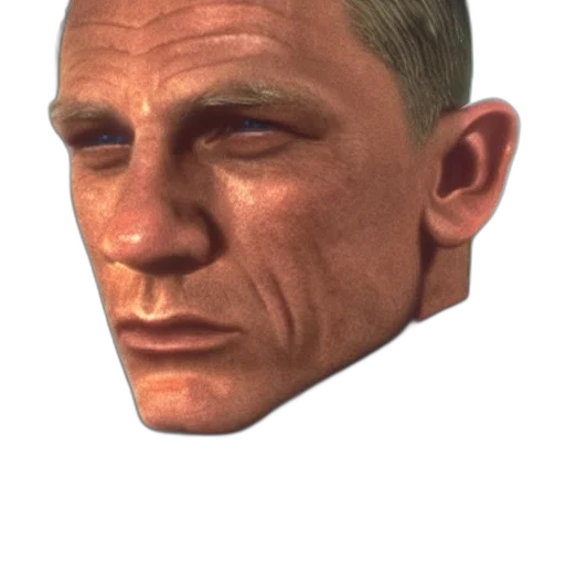face, mask, staff, creature transparent PNG cut-out