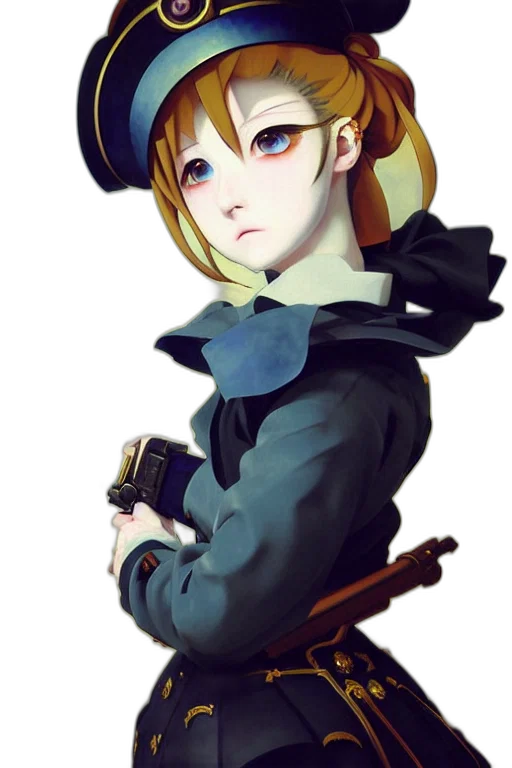 staff, weapon, hat, robot, anime, fantasy art, watercolor, pixel art transparent PNG cut-out