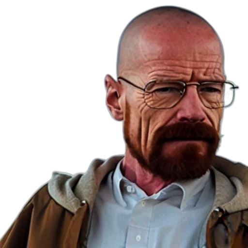 jacket, face, staff, photorealistic transparent PNG cut-out