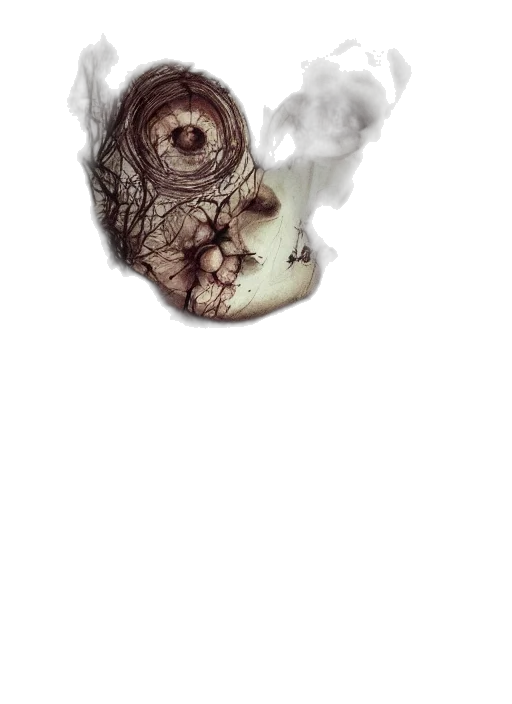 mask, face, creature, animal, photorealistic, fantasy art, concept art, pixel art transparent PNG cut-out