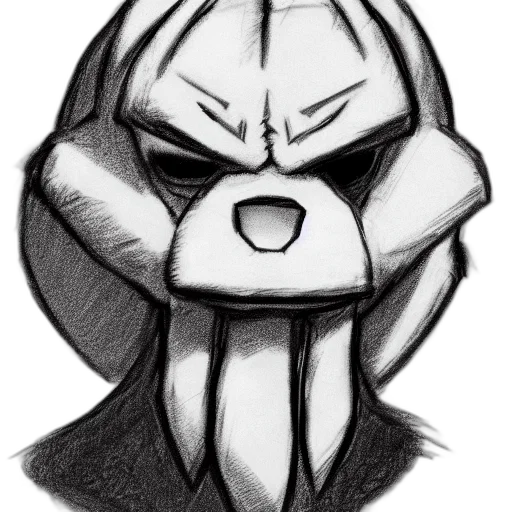 mask, robot, face, creature transparent PNG cut-out
