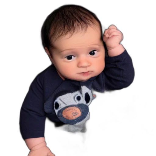 face, jacket, robot, weapon transparent PNG cut-out