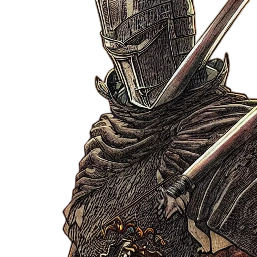 sword, comic book art, concept art, fantasy art, 3d render, earth tones, dark, beautiful transparent PNG cut-out