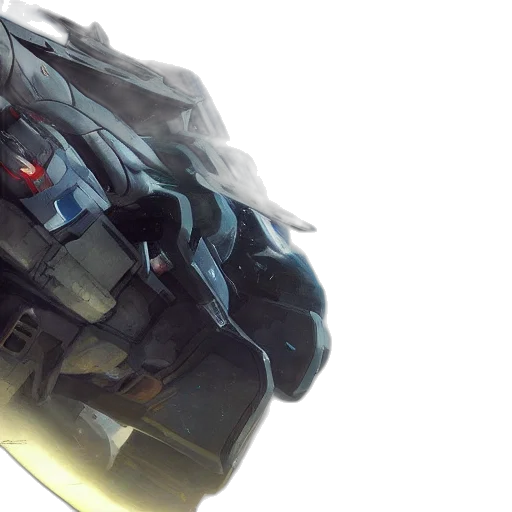 robot, weapon, jacket, concept art transparent PNG cut-out