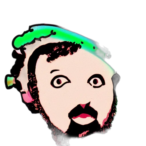 staff, face, pixel art, cartoon, concept art, watercolor, neon, jack transparent PNG cut-out