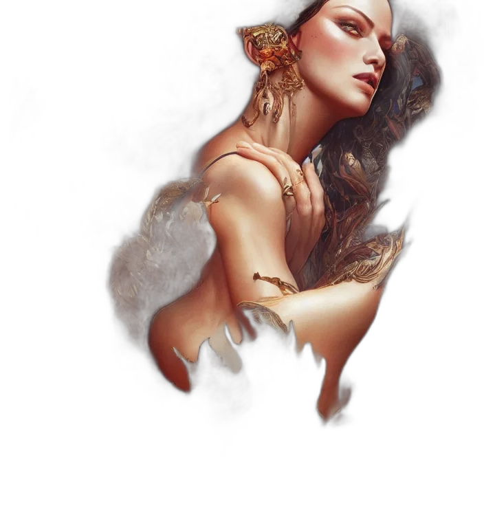 crown, jewelry, dress, dragon transparent PNG cut-out
