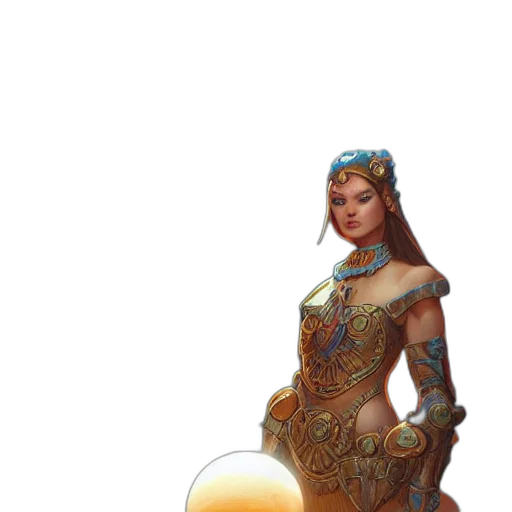 staff, jewelry, dress, crown transparent PNG cut-out