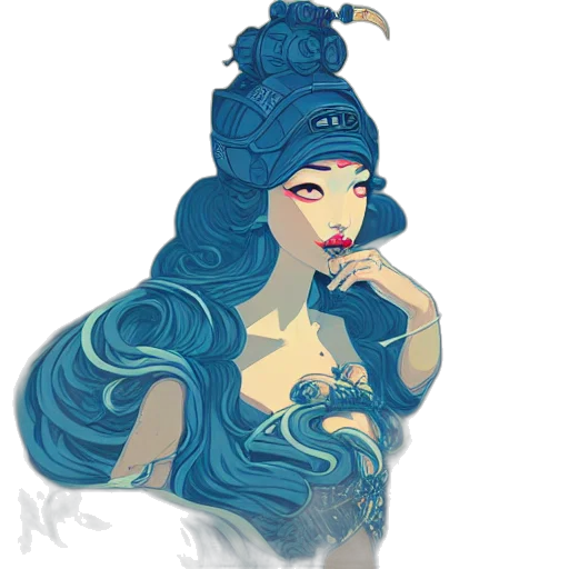 crown, dress, jewelry, hat, fantasy art, concept art, pixel art, anime transparent PNG cut-out
