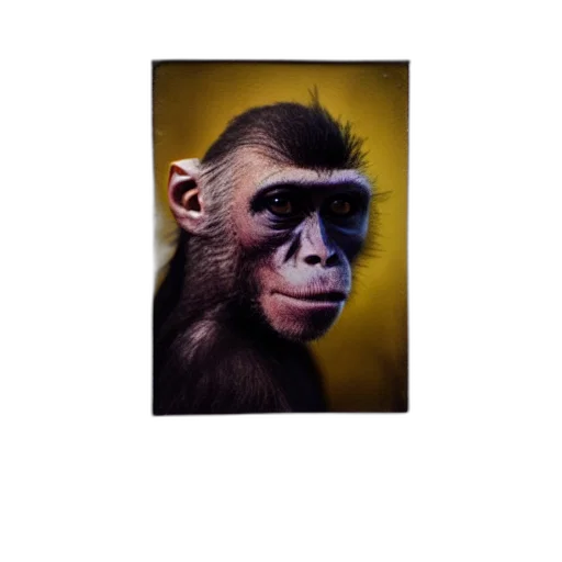 animal, face, creature, mask, photorealistic, concept art, 3d render, oil painting transparent PNG cut-out