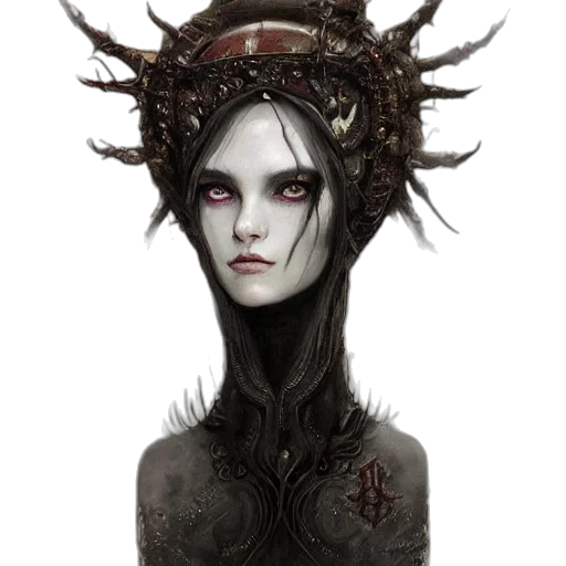 crown, face, mask, jewelry transparent PNG cut-out