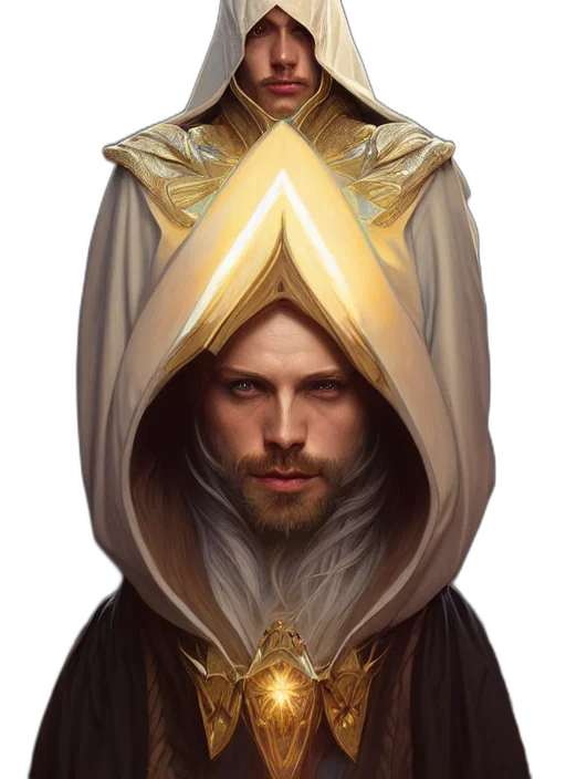 crown, face, staff, mask transparent PNG cut-out