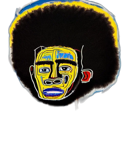 mask, face, hat, hair, photorealistic, cartoon, comic book art, concept art transparent PNG cut-out