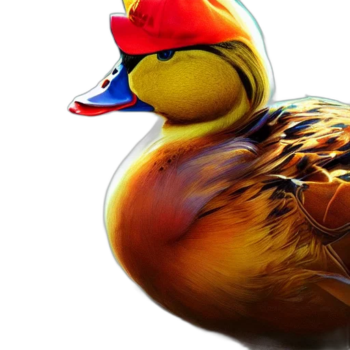 animal, crown, photorealistic, 3d render, concept art, epic, cinematic, hyperrealism transparent PNG cut-out