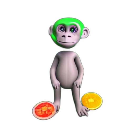 animal, creature, food, jewelry, 3d render, concept art, cartoon, photorealistic transparent PNG cut-out