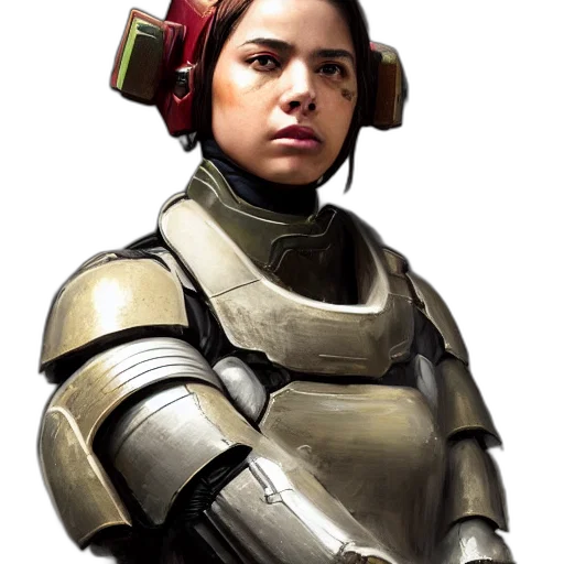 robot, staff, weapon, face transparent PNG cut-out