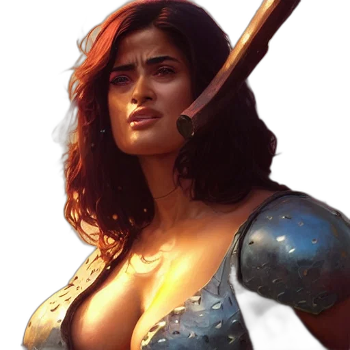 sword, staff, fantasy art, concept art transparent PNG cut-out