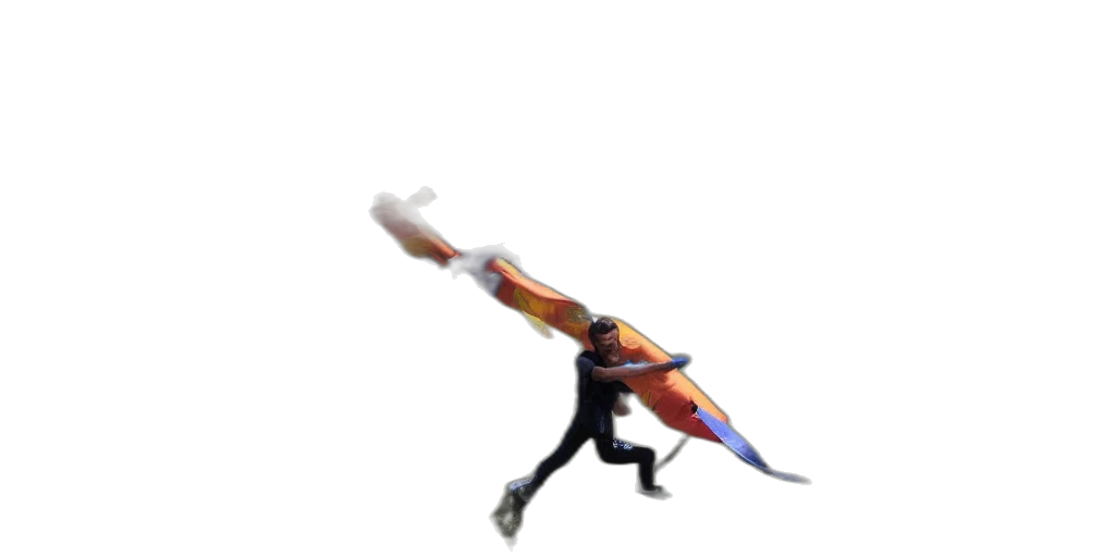 weapon, staff, sword, dragon transparent PNG cut-out