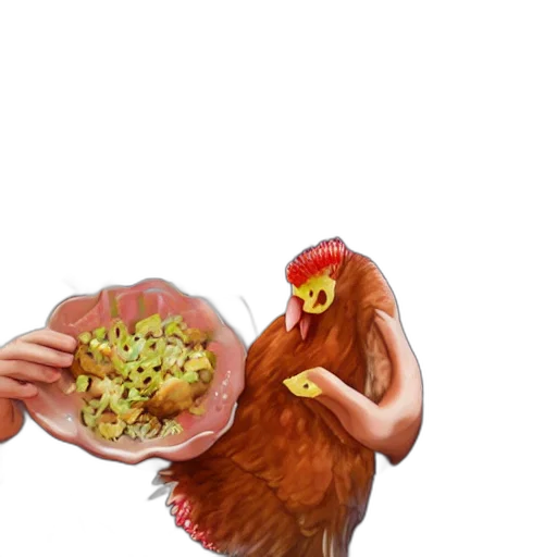 food, animal, pixel art, concept art transparent PNG cut-out