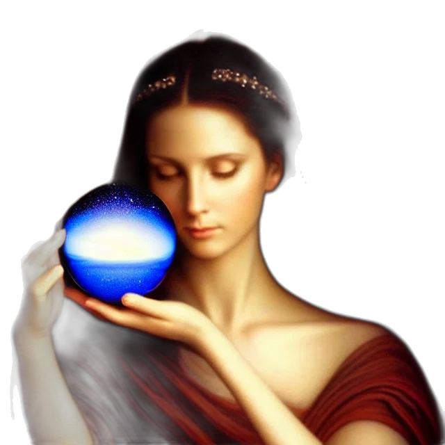 jewelry, crown, staff, fantasy art, photorealistic, pixel art, oil painting, outer space transparent PNG cut-out