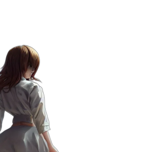 dress, robot, jacket, face, concept art, photorealistic, anime, pixel art transparent PNG cut-out