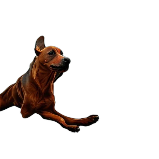 animal, creature, staff, photorealistic, 3d render, concept art, pixel art, flying transparent PNG cut-out