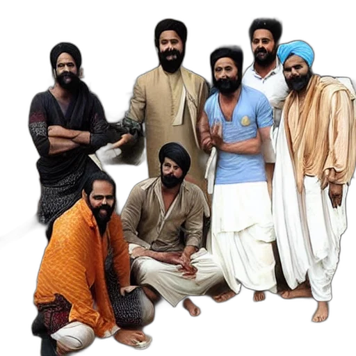 staff transparent PNG cut-out